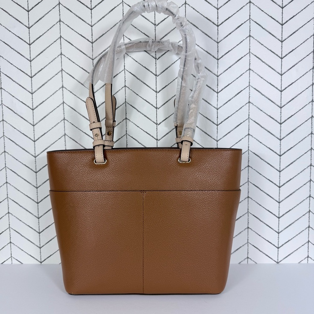 Michael Kors Medium Leather Tote - Picture 4 of 7